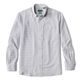 Orvis Ultralight Comfort Stretch Long-Sleeved Shirt - Men's Titanium / White