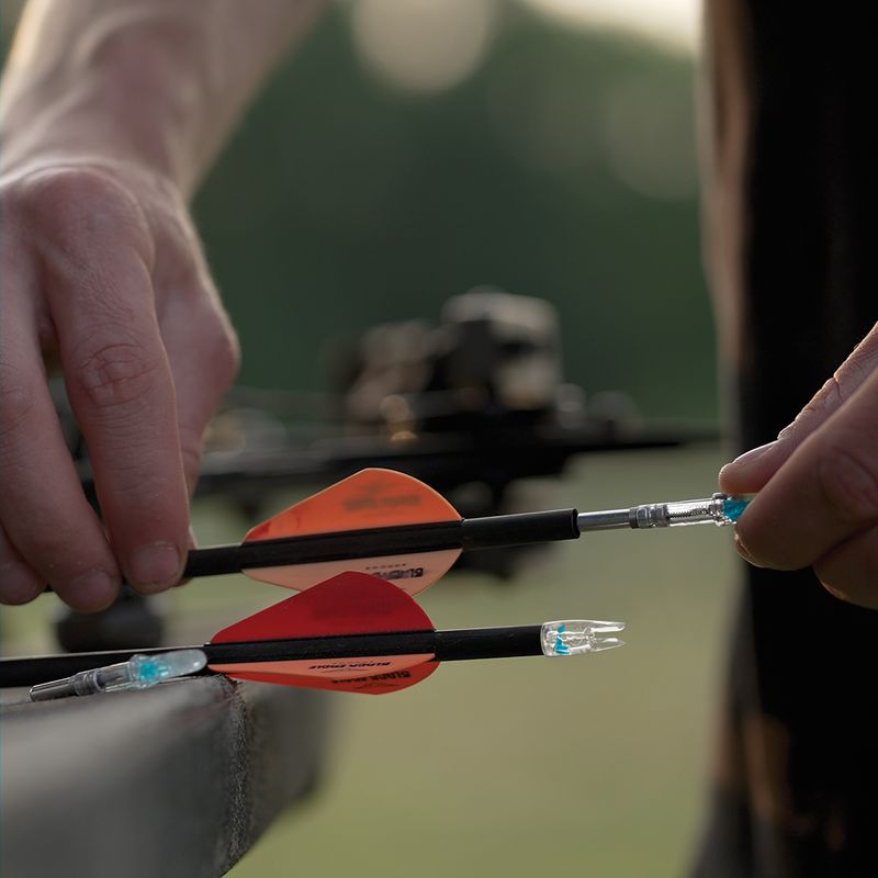 Halo Nock Blue Light Nock Fit Blue