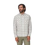 Simms Brackett Long-Sleeve Shirt - Men's White Brackett