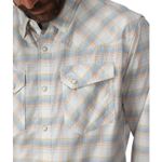 Simms Brackett Long-Sleeve Shirt - Men's White Brackett
