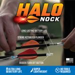 Halo Nock Blue Light Nock Fit Blue
