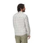 Simms Brackett Long-Sleeve Shirt - Men's White Brackett