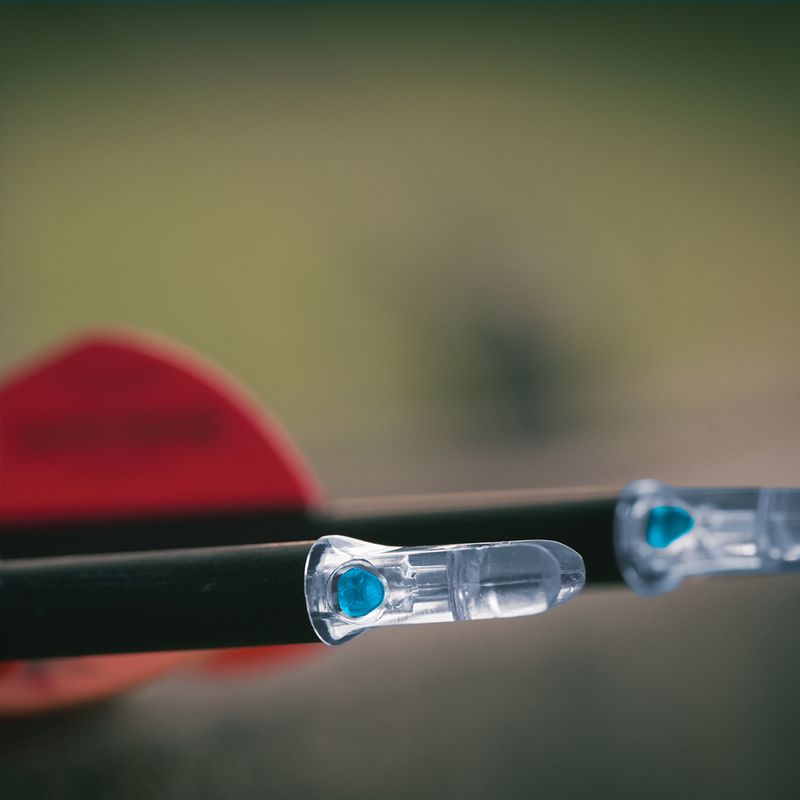 Halo Nock Blue Light Nock Fit Blue