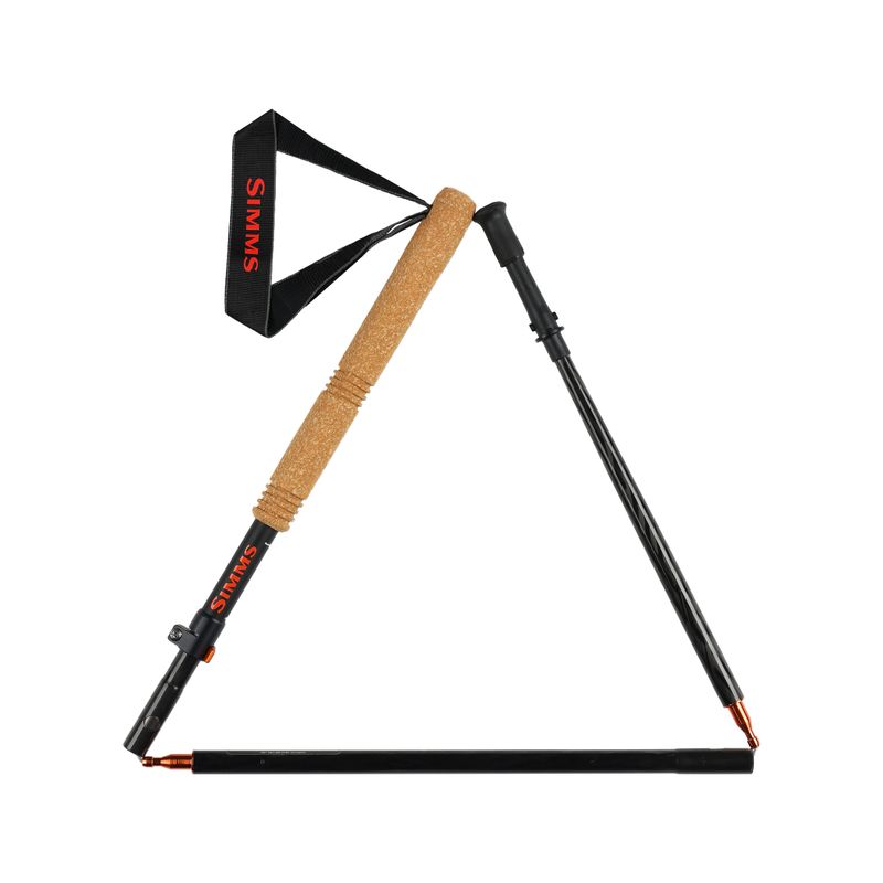 Simms Pro Wading Staff Black