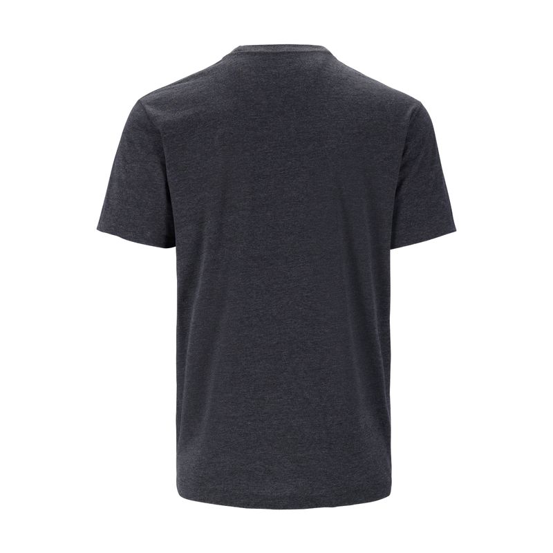 Simms Spring Flow T-Shirt - Men's Charcoal Heather