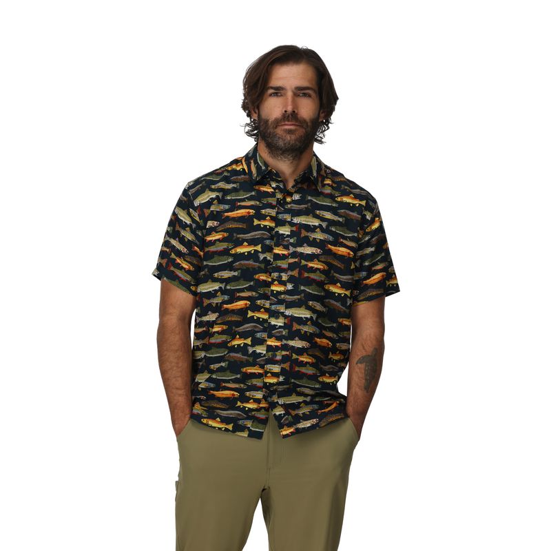 Simms-Tailout-Short-Sleeve-Shirt---Men-s-Trout-Parade