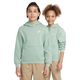 Nike Sportswear Club Fleece Pullover Hoodie - Youth Steam / White