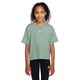 Nike Sportswear Essential T-Shirt - Girls' Steam