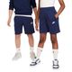 Nike Sportswear Club Fleece French Terry Short - Youth Midnight Navy / White