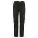 Fjallraven Abisko Hike Zip-Off Trousers - Women's Black