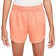 Nike One Dri-FIT High-Waisted Woven Training Shorts - Girls' Apricot Agate / White