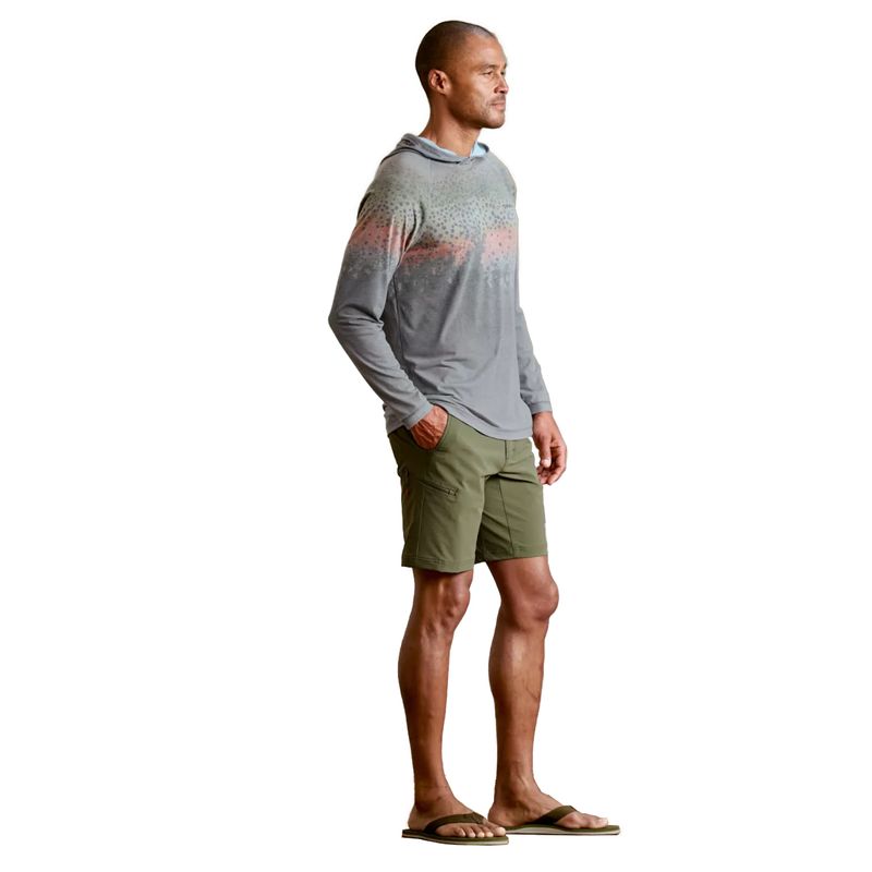 Orvis Dricast Hoodie - Men's Steelhead