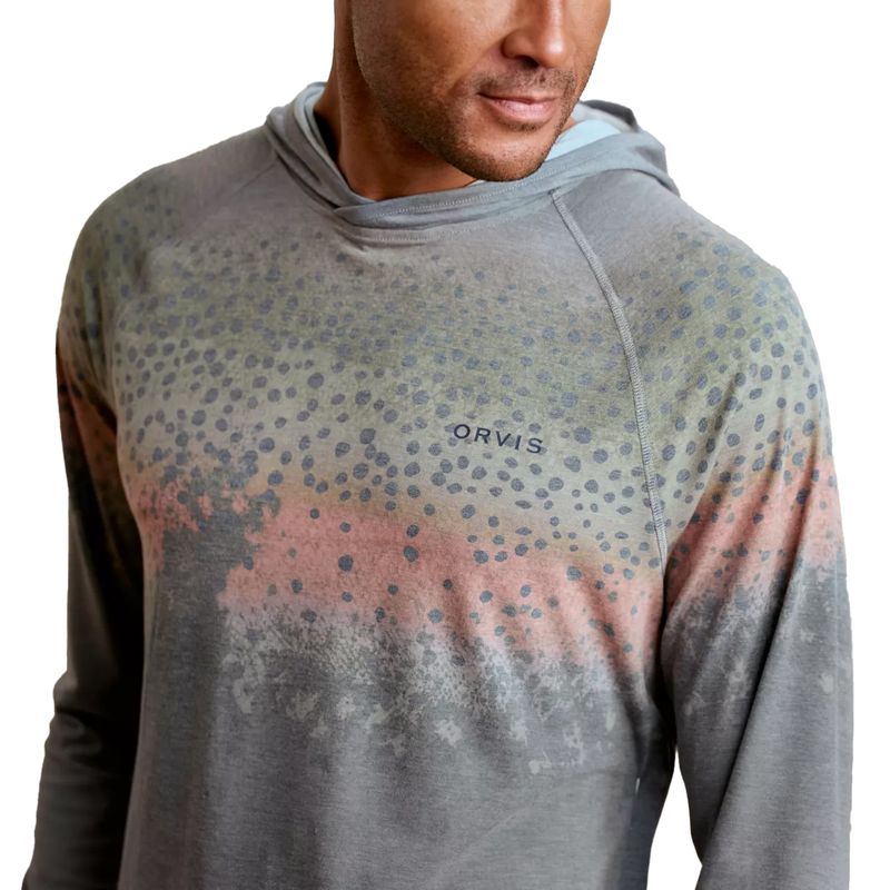 Orvis Dricast Hoodie - Men's Steelhead