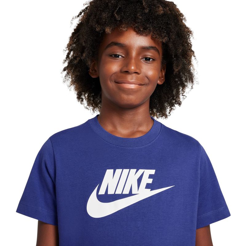 Nike-Sportswear-Big-Kids--T-Shirt---Youth-Deep-Night