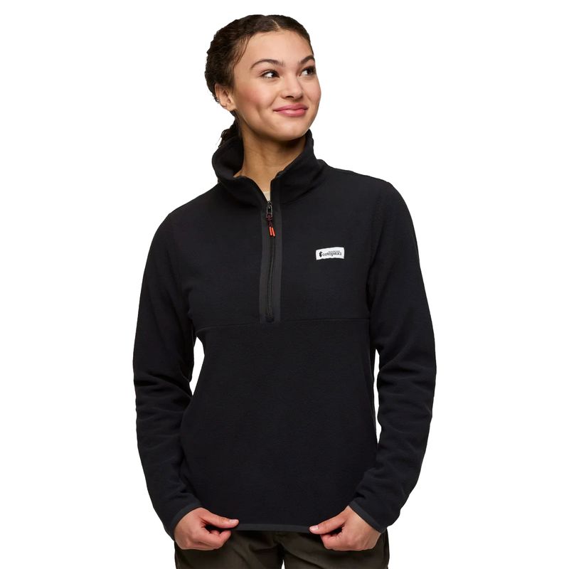 Cotopaxi Amado Fleece Pullover - Women's Cotopaxi Black