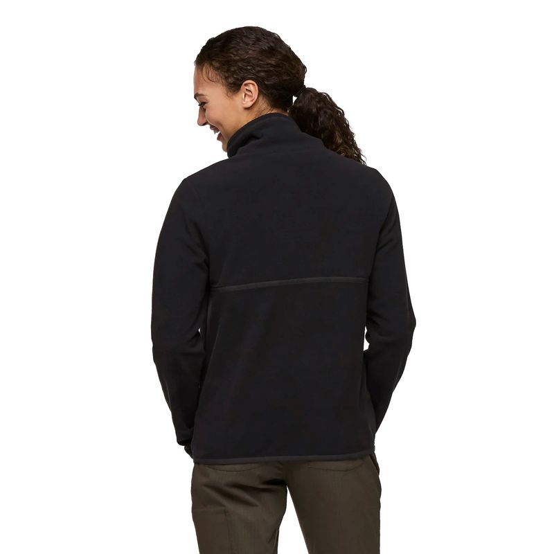 Cotopaxi Amado Fleece Pullover - Women's Cotopaxi Black