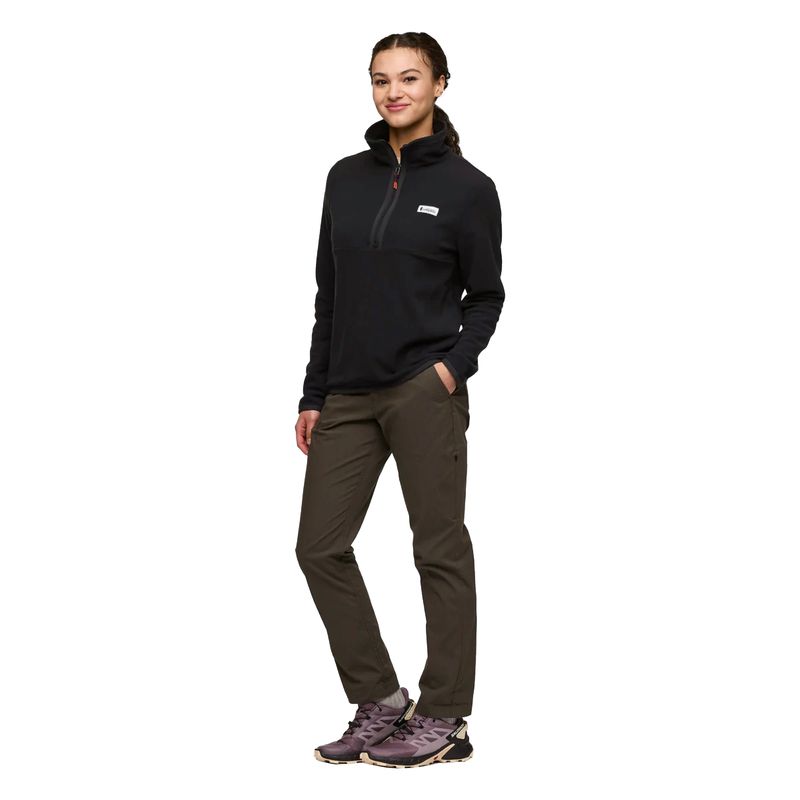 Cotopaxi Amado Fleece Pullover - Women's Cotopaxi Black