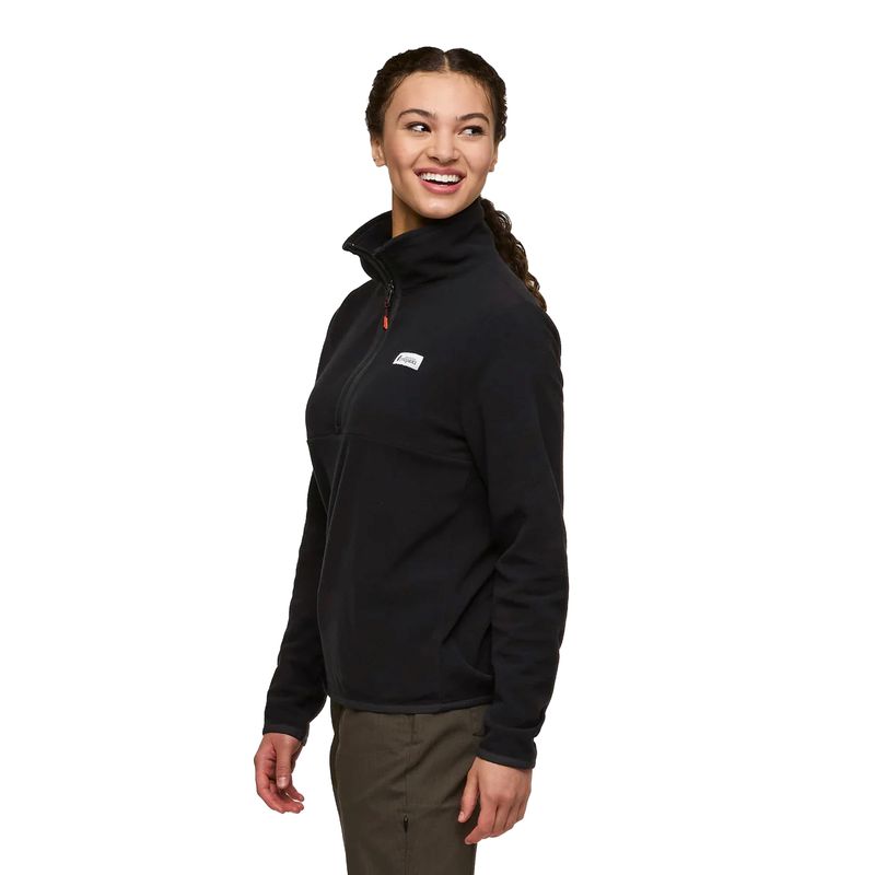 Cotopaxi Amado Fleece Pullover - Women's Cotopaxi Black