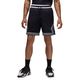 Nike Jordan Sport Dri-FIT Mesh Diamond Short - Men's Black / White / White