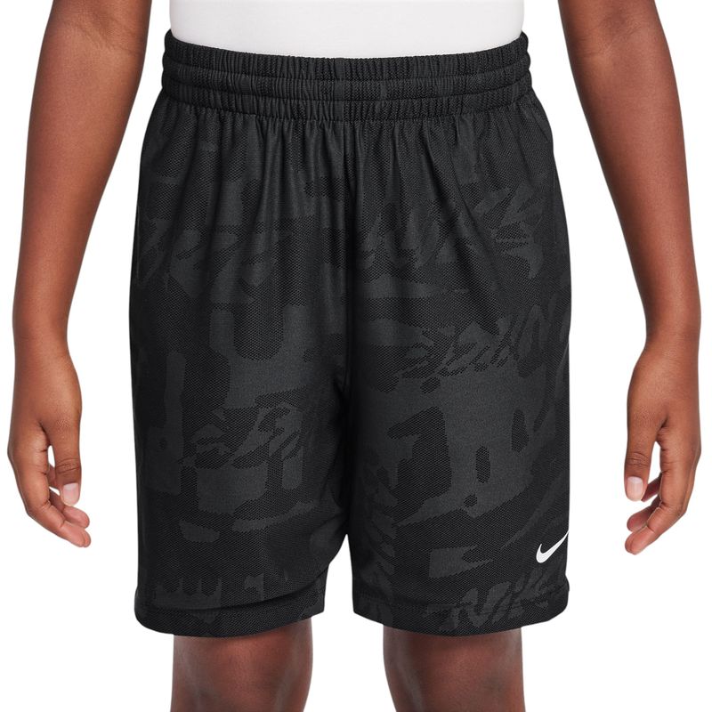 Nike-Multi-Big-Kids--Dri-Fit-Shorts---Boy-s-Black---Black---White