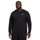 Nike Club Fleece Crew - Men's  Black / White