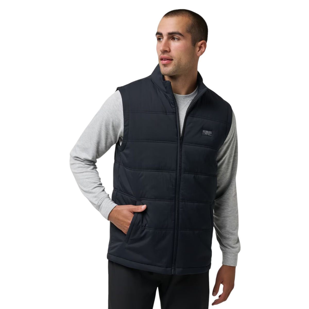 TRAVIS PALISADES PUFFER VES Black