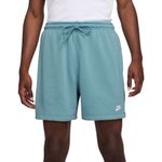 Nike-French-Terry-Flow-Shorts---Men-s--Denim-Turquoise---Denim-Turquoise---White