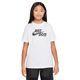 Nike Big Kid's T-Shirt White