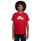 Nike Big Kid's T-Shirt University Red