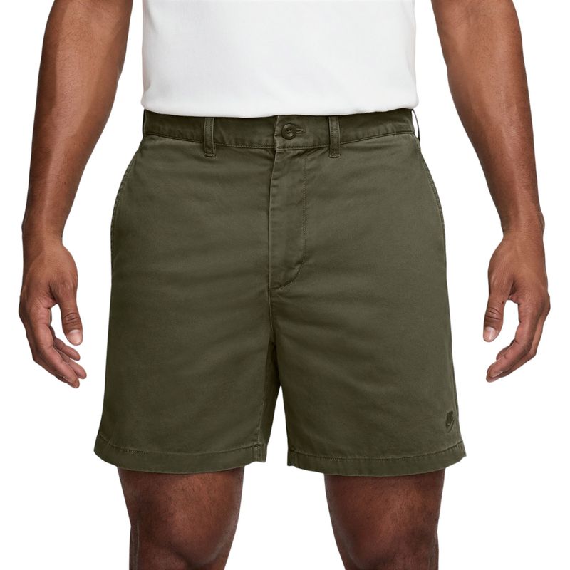 NIKE-M-NK-CLUB-CHINO-WASH-SHORT-Medium-Olive---Medium-Olive