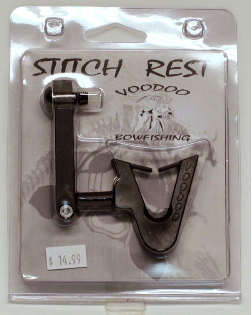 Voodoo Bowfishing Stitch Arrow Rest