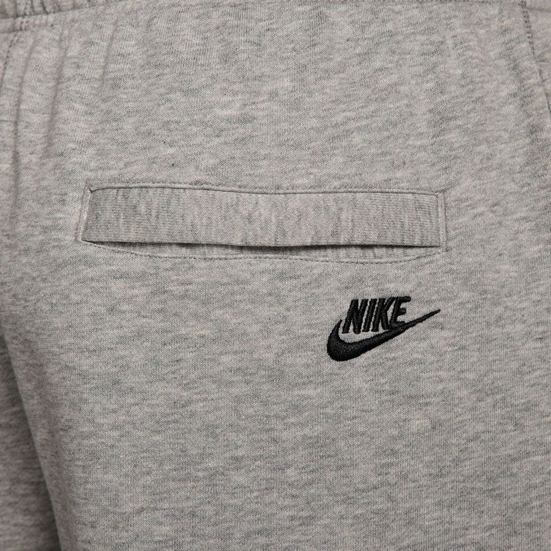 NIKE-M-NK-CLUB-FT-FLOW-SHORT-NSW-GX-Dark-Grey-Heather---Light-Smoke-Grey---Black