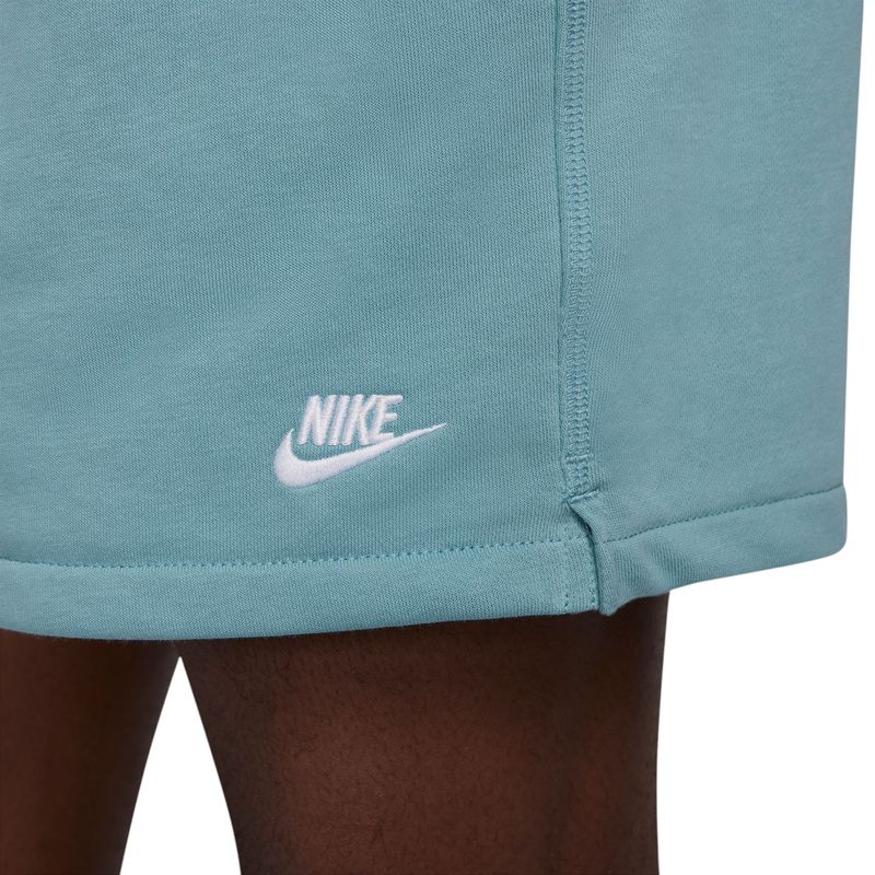 Nike-French-Terry-Flow-Shorts---Men-s--Denim-Turquoise---Denim-Turquoise---White