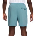 Nike-French-Terry-Flow-Shorts---Men-s--Denim-Turquoise---Denim-Turquoise---White