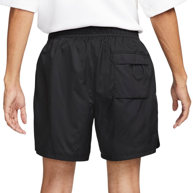 NIKE-M-NSW-WVN-FLOW-SHORT-NIKE-Black---White
