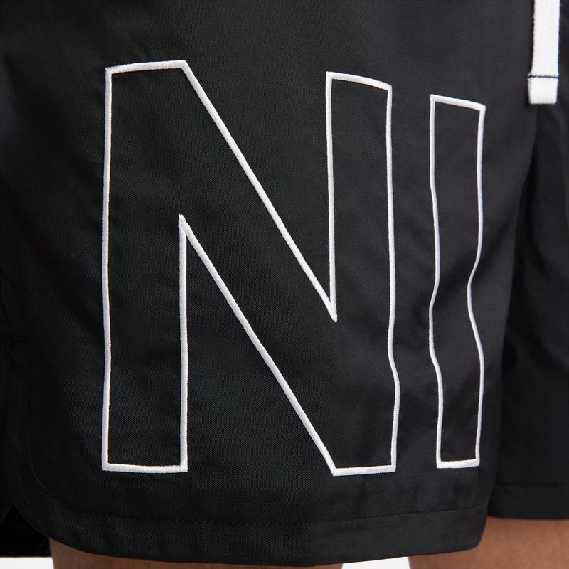 NIKE-M-NSW-WVN-FLOW-SHORT-NIKE-Black---White