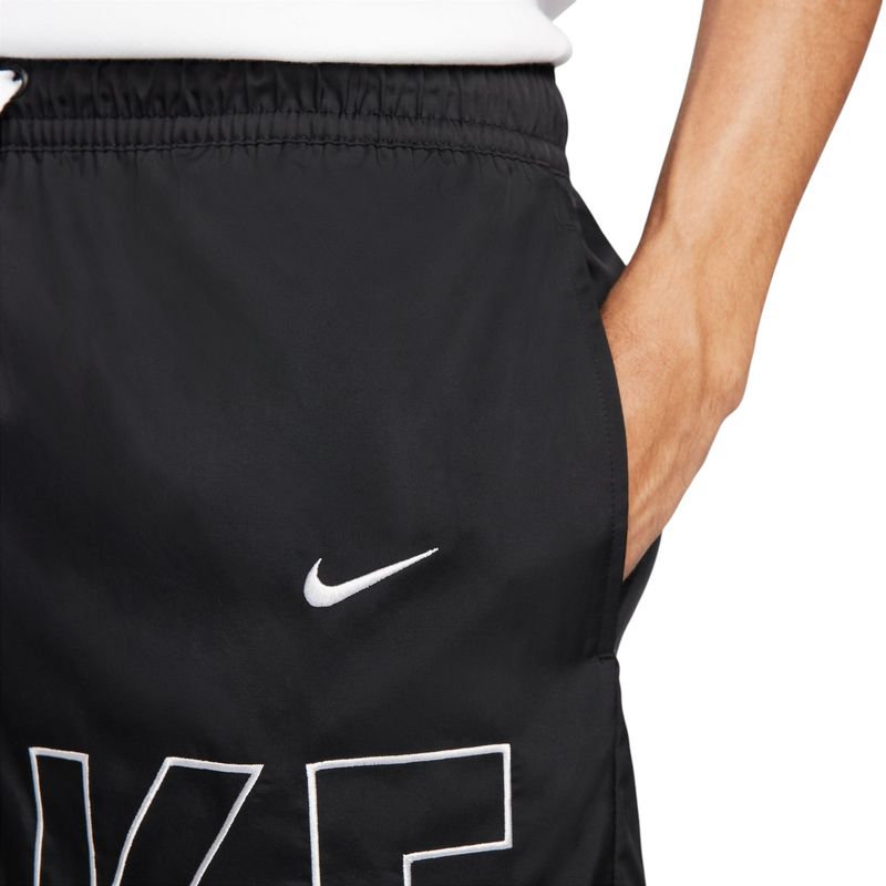 NIKE-M-NSW-WVN-FLOW-SHORT-NIKE-Black---White