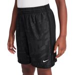 Nike-Multi-Big-Kids--Dri-Fit-Shorts---Boy-s-Black---Black---White