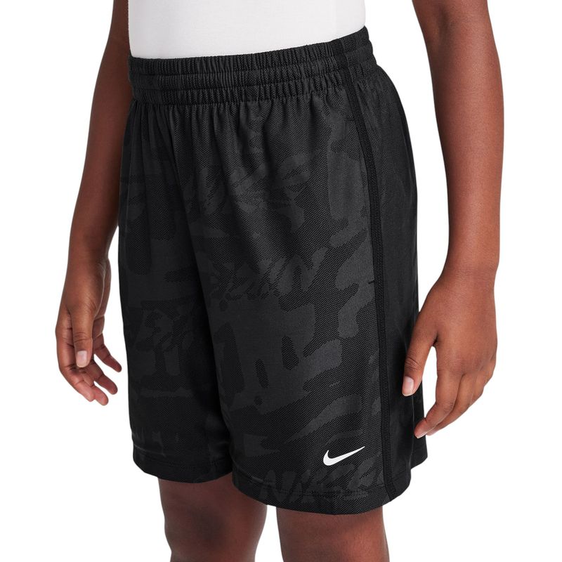 Nike-Multi-Big-Kids--Dri-Fit-Shorts---Boy-s-Black---Black---White