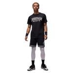 Nike-Jordan-Sport-Dri-FIT-Mesh-Diamond-Short---Men-s-Black---White---White
