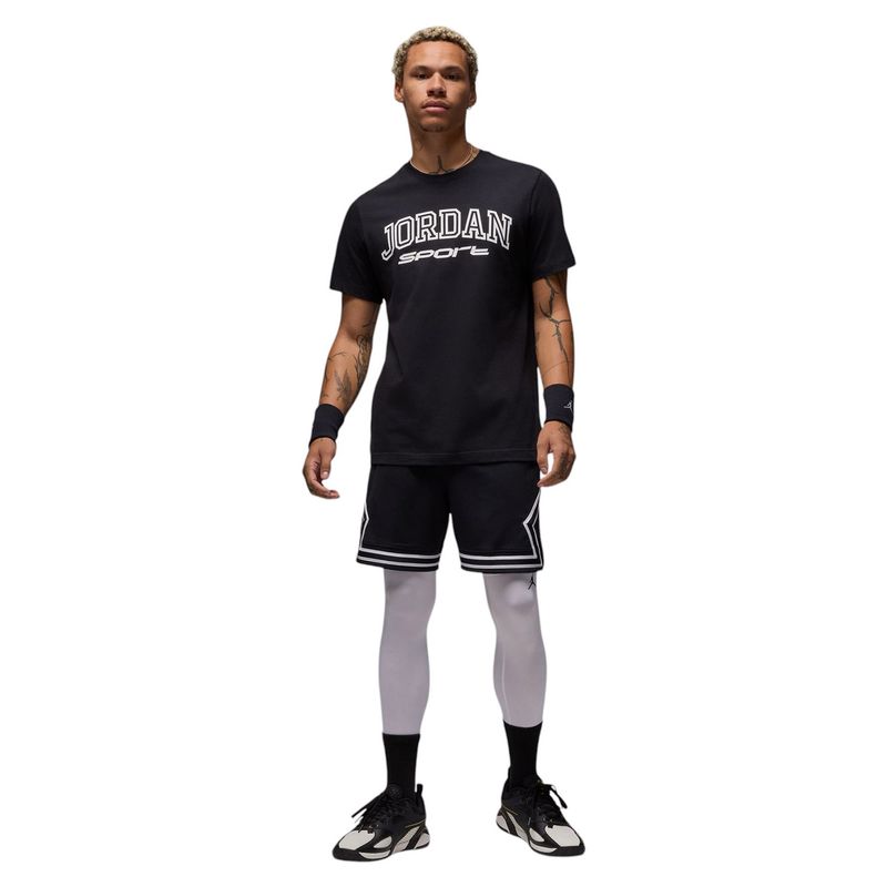 Nike-Jordan-Sport-Dri-FIT-Mesh-Diamond-Short---Men-s-Black---White---White