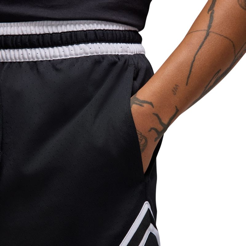 Nike-Jordan-Sport-Dri-FIT-Mesh-Diamond-Short---Men-s-Black---White---White