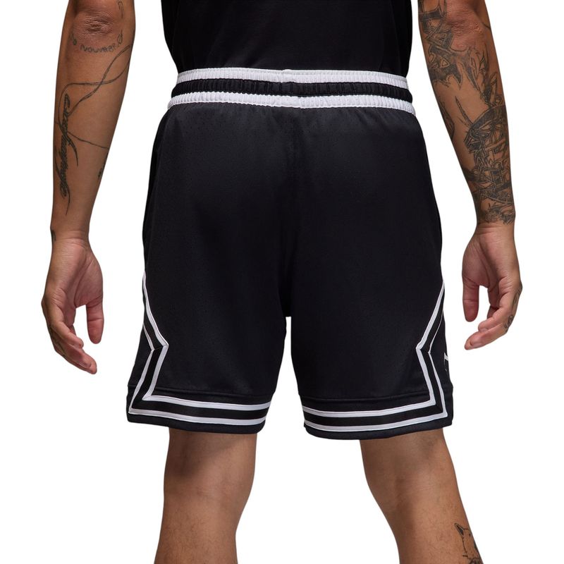 Nike-Jordan-Sport-Dri-FIT-Mesh-Diamond-Short---Men-s-Black---White---White