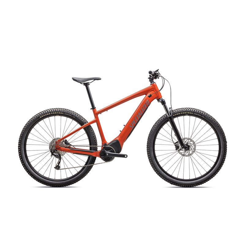 Specialized-Turbo-Tero-3.0-E-Bike---2024-Gloss-Redwood---Satin-Black-Reflective