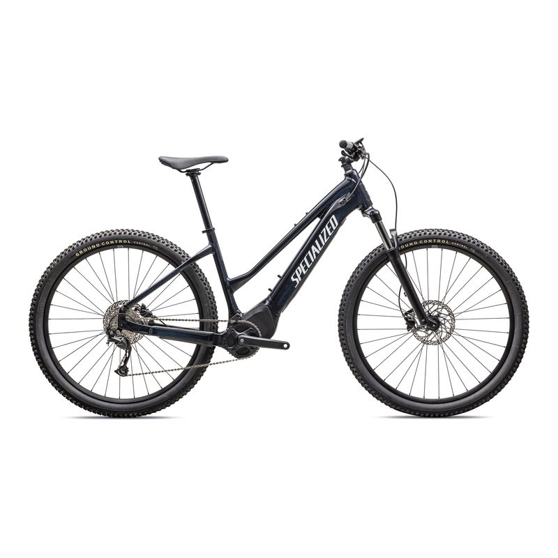 Specialized-Turbo-Tero-3.0-Step-Through-E-Bike---2024-Gloss-Metallic-Dark-Navy---Silver-Dust-Reflective