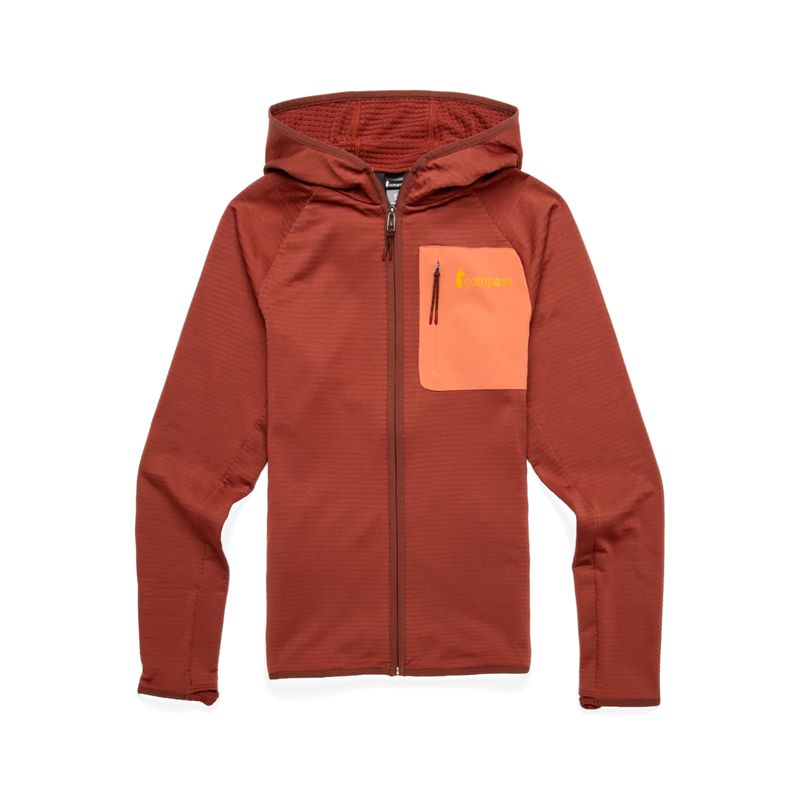 Cotopaxi-Otero-Fleece-Hooded-Jacket---Women-s-Rusty