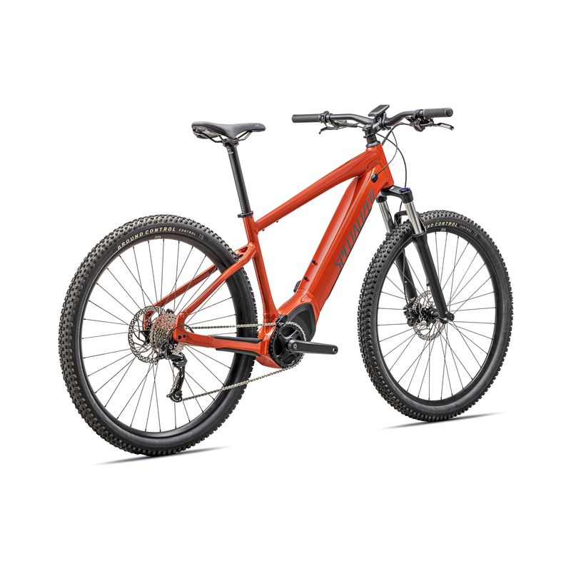 Specialized-Turbo-Tero-3.0-E-Bike---2024-Gloss-Redwood---Satin-Black-Reflective