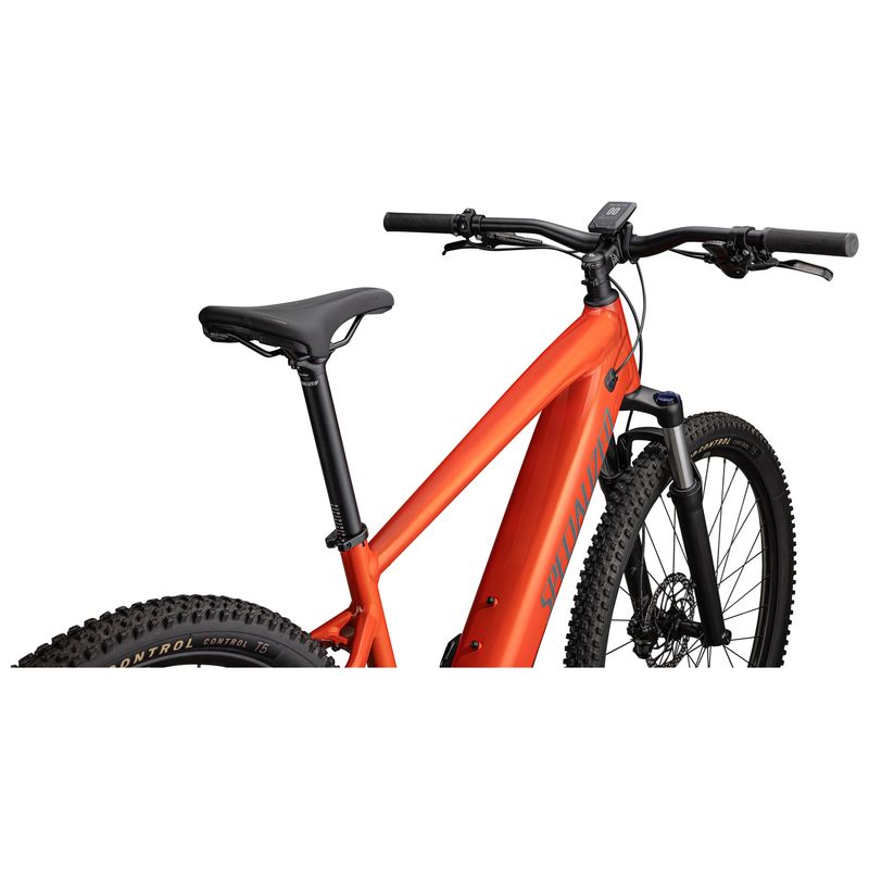 Specialized-Turbo-Tero-3.0-E-Bike---2024-Gloss-Redwood---Satin-Black-Reflective