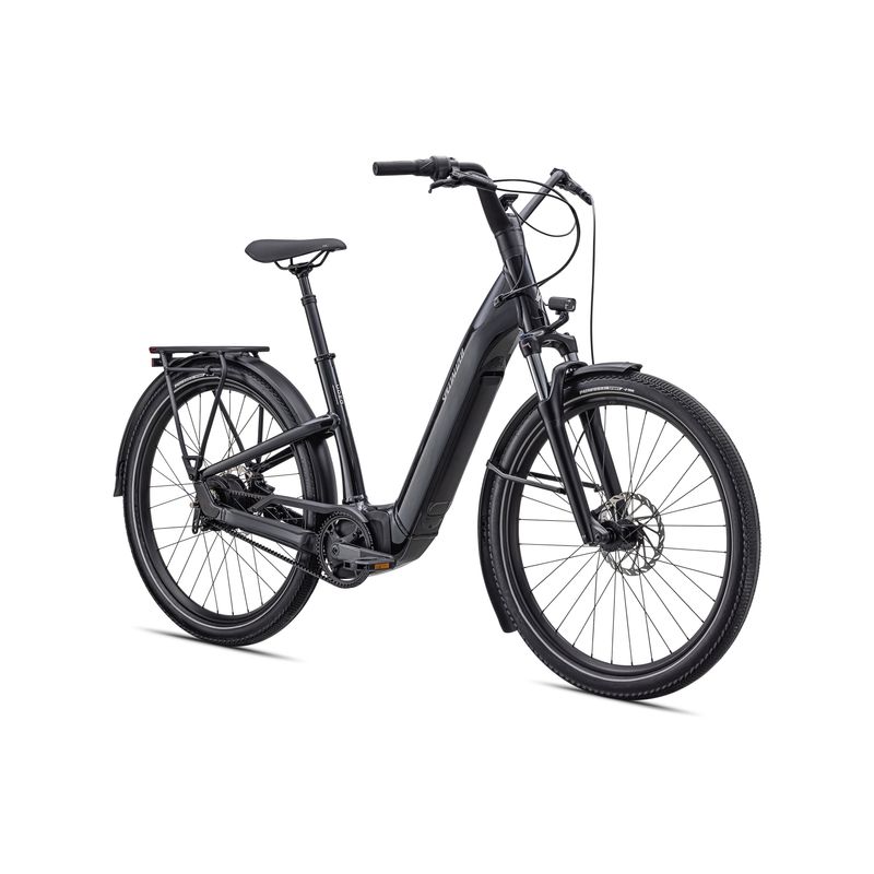 Specialized Turbo Como 4.0 E-Bike - 2024 Cast Black / Silver Reflective