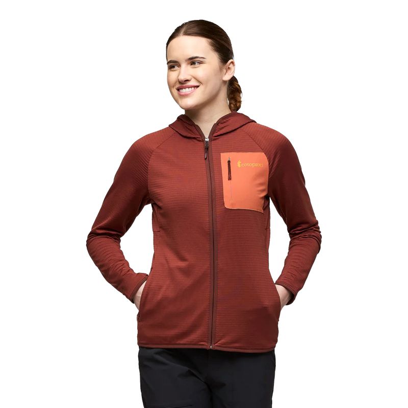 Cotopaxi-Otero-Fleece-Hooded-Jacket---Women-s-Rusty